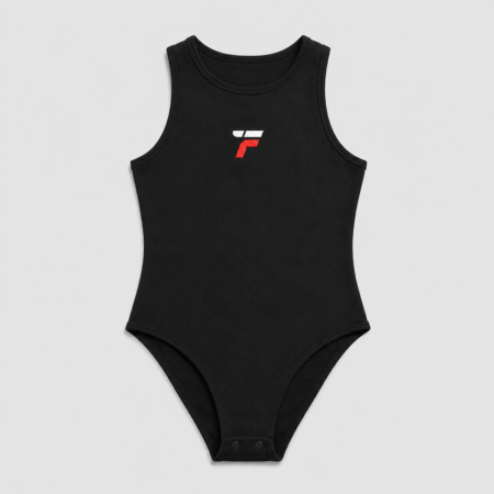Body Feminino de Base Preto ForjaFit