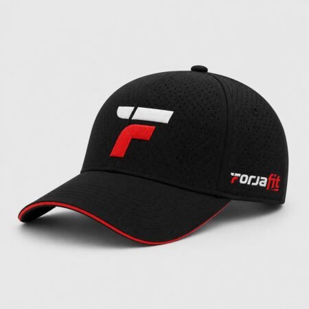 Boné Preto Esportivo ForjaFit