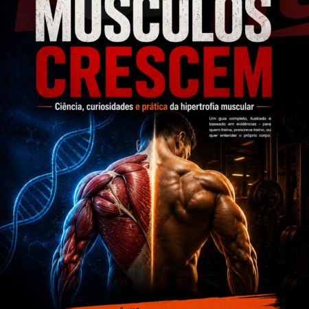 Capa do e-book Como Seus Músculos Crescem, da ForjaFit