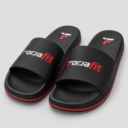 Chinelo Preto Slide ForjaFit