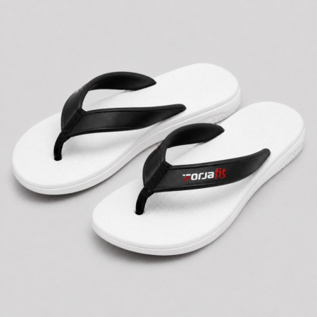 Chinelo Branco Anatômico ForjaFit