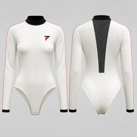 Body Off-White Manga Longa ForjaFit