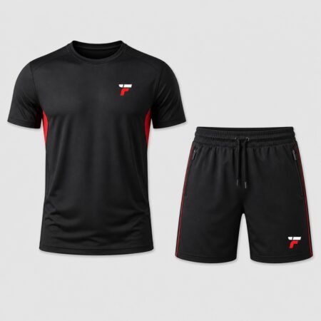 Conjunto Esportivo Preto ForjaFit
