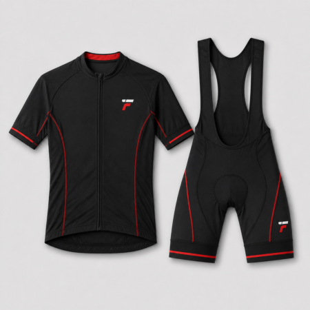 Conjunto de Ciclismo Preto ForjaFit