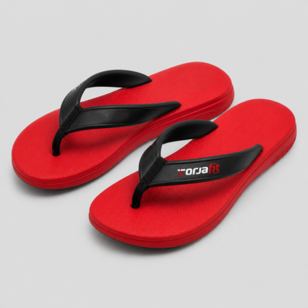Chinelo Vermelho Dedo ForjaFit