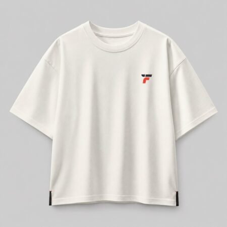 Camiseta Feminina Oversized Off-White ForjaFit