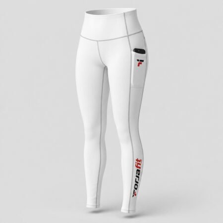 Legging Branca Bolso ForjaFit