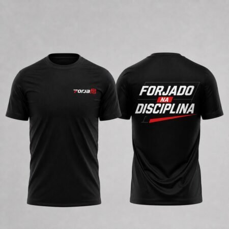 Camiseta Forjado Na Disciplina Profissional ForjaFit