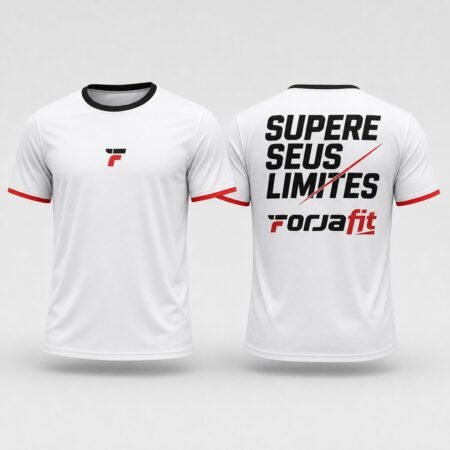 Camiseta Supere Seus Limites ForjaFit