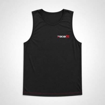Regata Minimalista Preta ForjaFit
