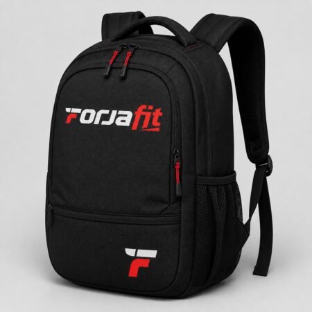 Mochila Preta Compacta ForjaFit