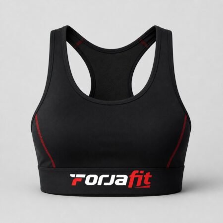 Top Preto Nadador ForjaFit